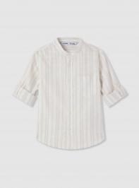 Camicia ML Detské chlapecké Terranova