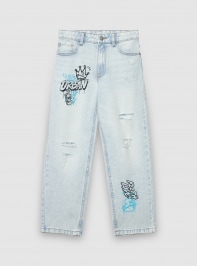 Jeans long Garçon Terranova