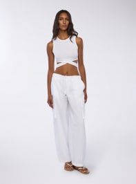 Pantalone Lungo Donna Terranova