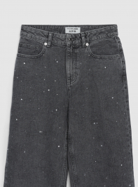 Pantalone Jeans Lungo Donna Terranova