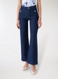Pantalone Jeans Lungo Donna Terranova