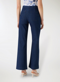 Pantalone Jeans Lungo Donna Terranova