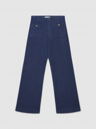 Pantalone Jeans Lungo Donna Terranova