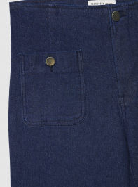 Pantalone Jeans Lungo Donna Terranova