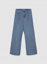 Pantalone Jeans Lungo Donna Terranova