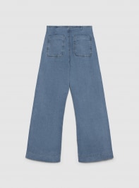 Pantalone Jeans Lungo Donna Terranova