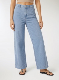 Pantalone Jeans Lungo Donna Terranova