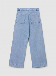 Pantalone Jeans Lungo Donna Terranova