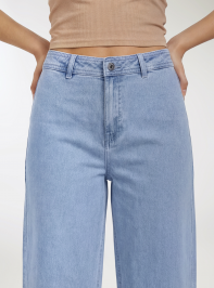 Pantalone Jeans Lungo Donna Terranova