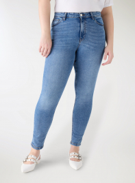 Pantalone Jeans Lungo Donna Terranova