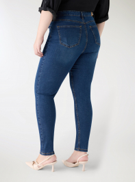 Pantalone Jeans Lungo Donna Terranova