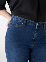 Pantalone Jeans Lungo Donna Terranova