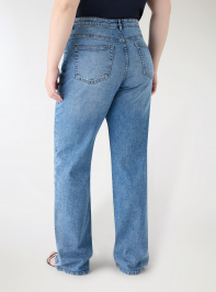Pantalone Jeans Lungo Donna Terranova
