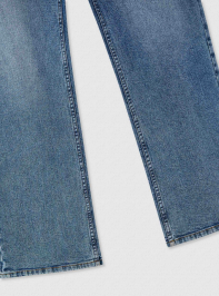 Pantalone Jeans Lungo Donna Terranova