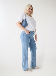 Pantalone Jeans Lungo Donna Terranova