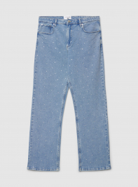 Pantalone Jeans Lungo Donna Terranova