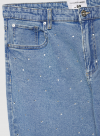 Pantalone Jeans Lungo Donna Terranova