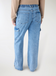 Pantalone Jeans Lungo Donna Terranova