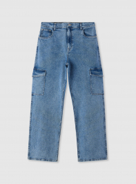 Pantalone Jeans Lungo Donna Terranova