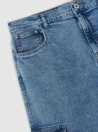 Pantalone Jeans Lungo Donna Terranova