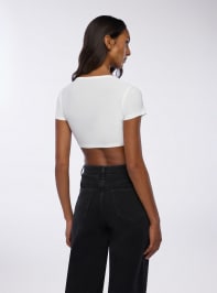 T-Shirt MC Damen Terranova
