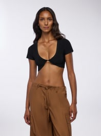 Short-sleeved T-shirt Woman Terranova