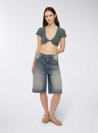 Short-sleeved T-shirt Woman Terranova