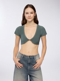 Short-sleeved T-shirt Woman Terranova