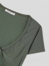Short-sleeved T-shirt Woman Terranova