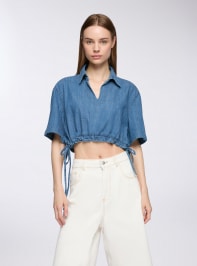 Camicia MC Donna Terranova