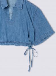 Camicia MC Donna Terranova
