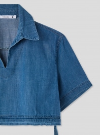 Camicia MC Donna Terranova
