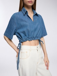 Camicia MC Donna Terranova