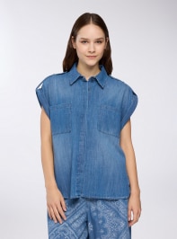 Camisa manga corta Mujer Terranova