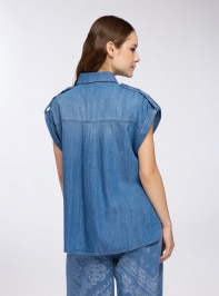 Camisa manga corta Mujer Terranova