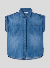 Camicia MC Donna Terranova