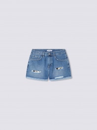 Pantalone Jeans Corto Donna Terranova