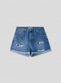 Short pants jeans Woman Terranova