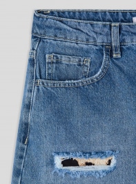 Short pants jeans Woman Terranova