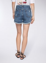 Pantalone Jeans Corto Donna Terranova