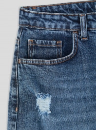 Short en Jeans Femme Terranova
