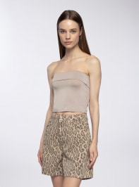 Short pants jeans Woman Terranova