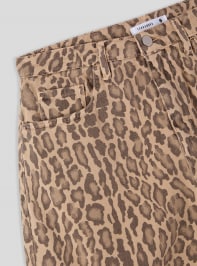 Short pants jeans Woman Terranova