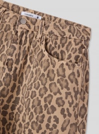 Short pants jeans Woman Terranova