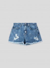 Short pants jeans Woman Terranova
