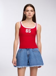 Pantalone Jeans Corto Donna Terranova