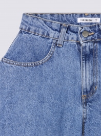 Pantalone Jeans Corto Donna Terranova