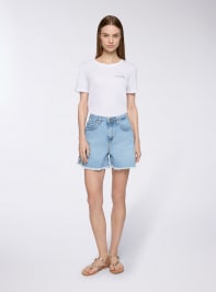 Jeans cortos Mujer Terranova