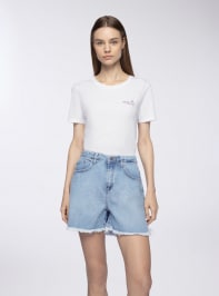 Jeans cortos Mujer Terranova