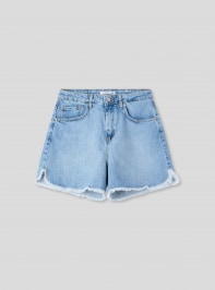 Short en Jeans Femme Terranova